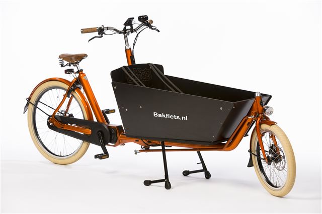 Bakfiets.nl cruiser long steps E-Bike